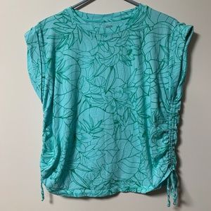 a.n.a. Sleeveless Print Top